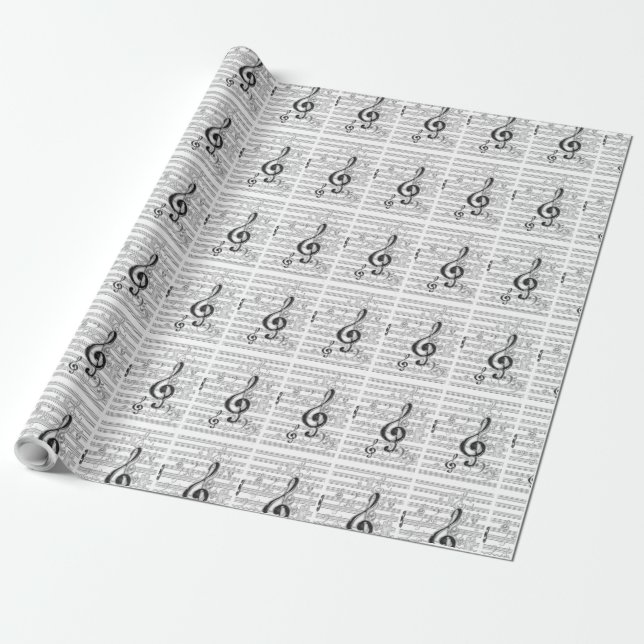Wrapping Paper Christmas (Unrolled)