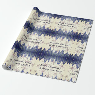 Wrapping Paper Christmas, New Year