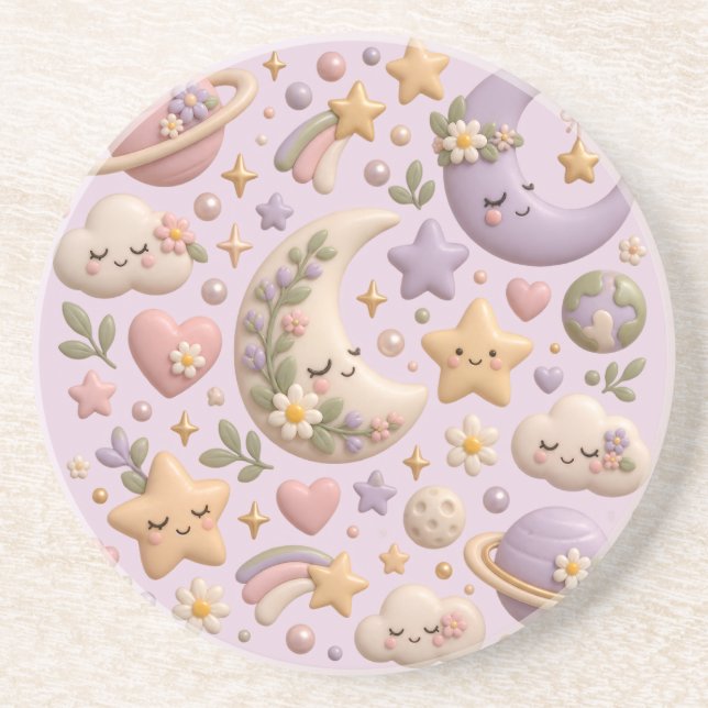Wrapping Paper Coaster (Front)