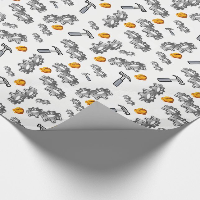 Wrapping paper construction (Corner)