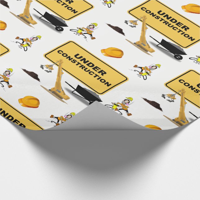 Wrapping Paper Construction (Corner)