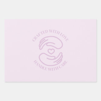 Wrapping Paper Craft with Love