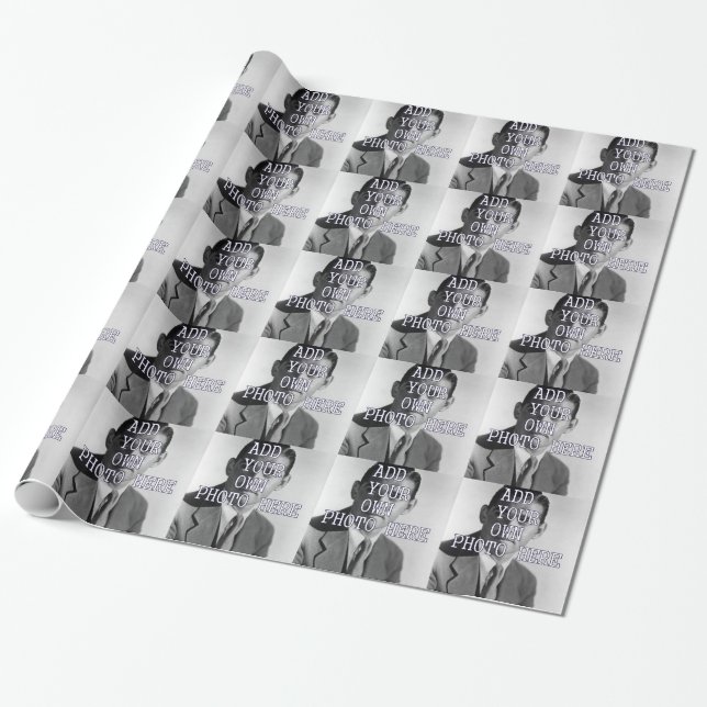 Wrapping Paper - Customizable - Personalize - Gift (Unrolled)