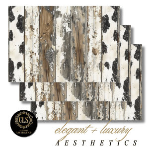 Wrapping Paper – Decoupage - Rustic Wood 