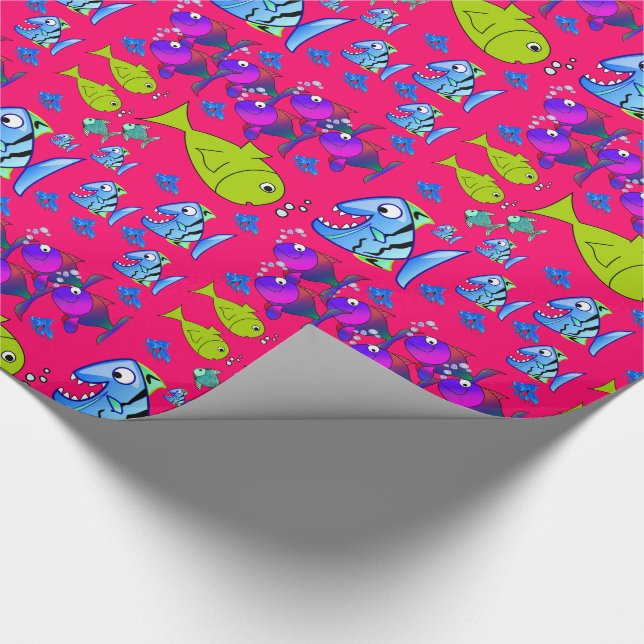 Wrapping paper Dice (Corner)