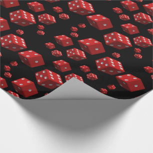 Wrapping paper Dice