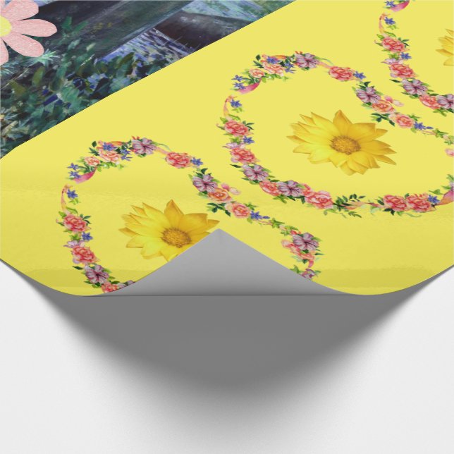 Wrapping paper Dinosaurs (Corner)