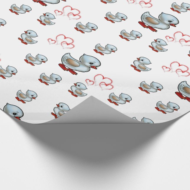 Wrapping paper Ducks (Corner)