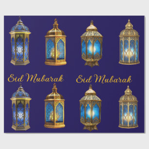 Wrapping Paper-Eid Mubarak Wrapping Paper