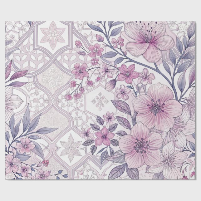 Wrapping Paper-Eid Mubarak Wrapping Paper (Flat)