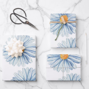 Wrapping Paper Flat Sheet Set of 3