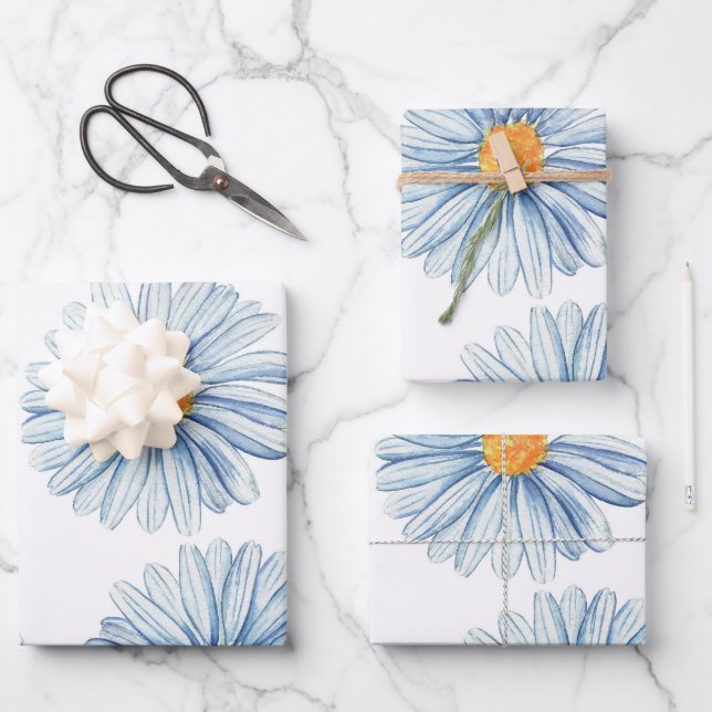 Wrapping Paper Flat Sheet Set of 3 (Front)