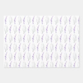 Wrapping Paper Flat Sheet Set of 3 (Front 2)