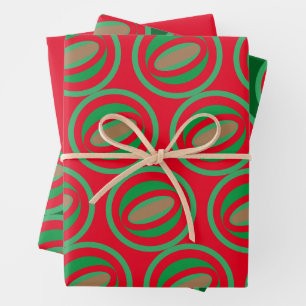 Wrapping Paper Flat Sheet Set of 3