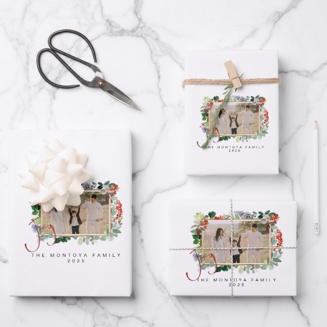 Wrapping Paper Flat Sheet Set of 3 (Front)