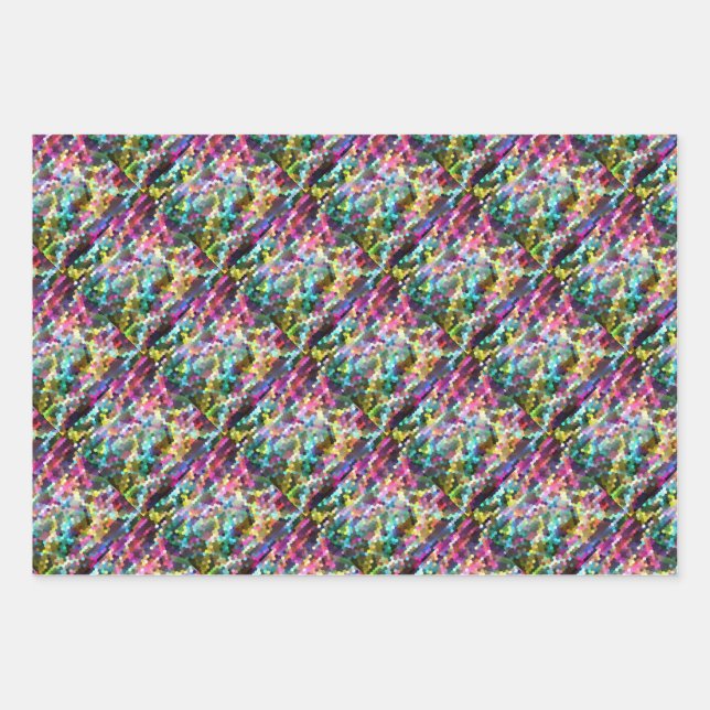 Wrapping Paper Flat Sheet Set of 3 (Front)