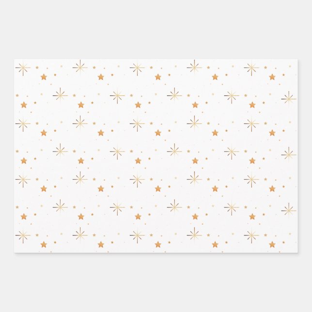 Wrapping Paper Flat Sheet Set of 3 (Front)