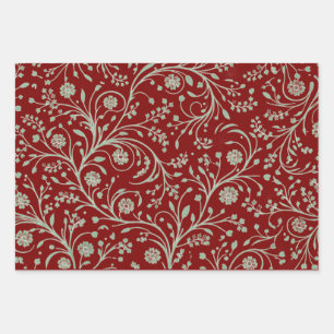 Wrapping Paper Flat Sheet Set of 3