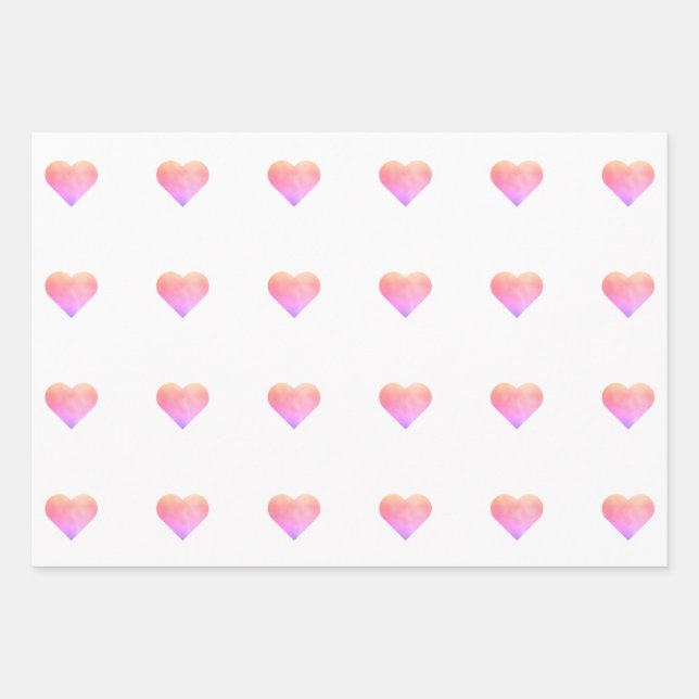 Wrapping Paper Flat Sheet Set of 3 (Front 2)