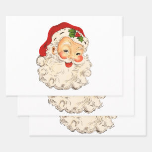 Wrapping Paper Flat Sheet Set of 3