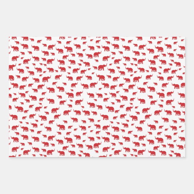 Wrapping Paper Flat Sheet Set of 3 (Front)