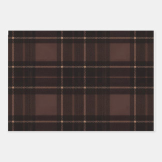 Wrapping Paper Flat Sheet Set of 3