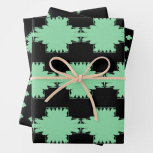 Wrapping Paper Flat Sheet Set of 3