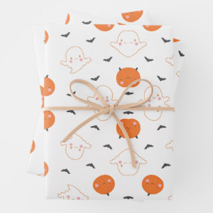 Wrapping Paper Flat Sheet Set of 3