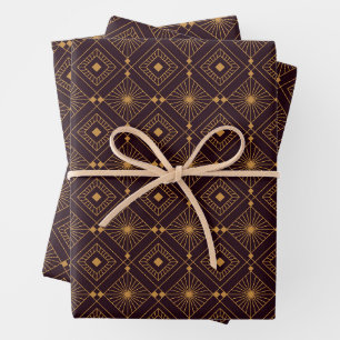 Wrapping Paper Flat Sheet Set of 3
