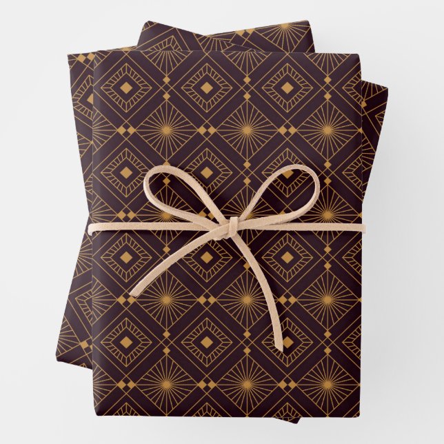 Wrapping Paper Flat Sheet Set of 3 (In situ)