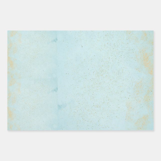 Wrapping Paper Flat Sheet Set of 3 (Front 2)