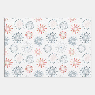 Wrapping Paper Flat Sheet Set of 3