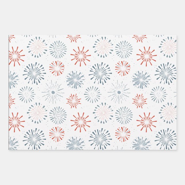 Wrapping Paper Flat Sheet Set of 3 (Front)