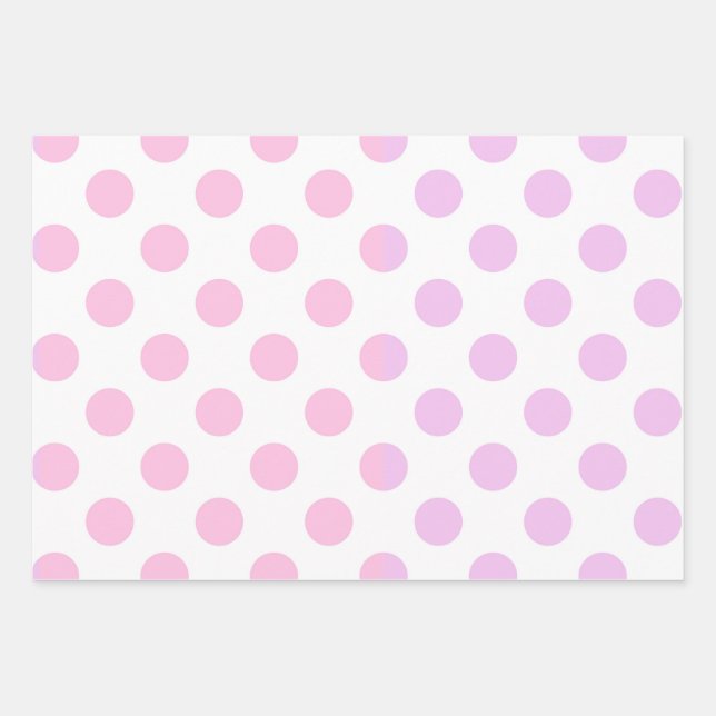 Wrapping Paper Flat Sheet Set of 3 (Front)
