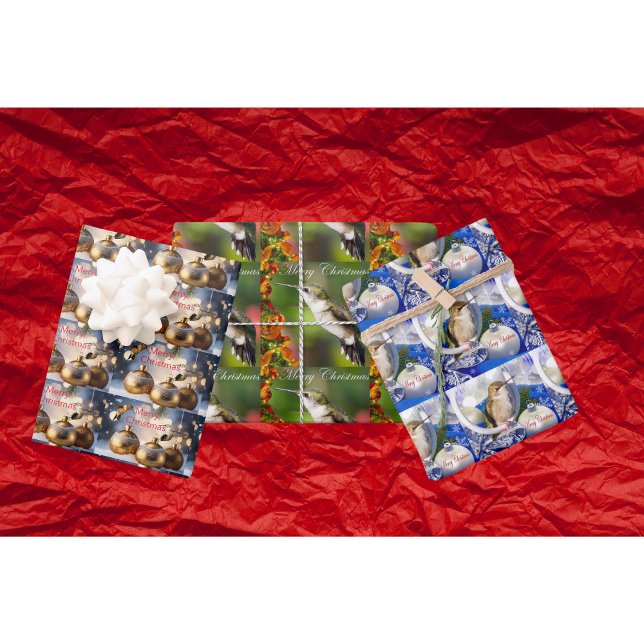 Wrapping Paper Flat Sheet Set of 3 (Creator Uploaded)
