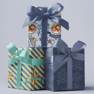 Wrapping Paper Flat Sheet Set of 3