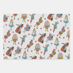 Wrapping Paper Flat Sheet Set of 3