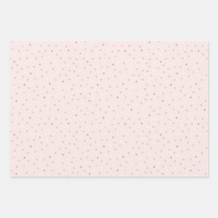 Wrapping Paper Flat Sheet Set of 3