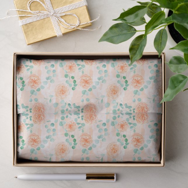 Wrapping Paper Flat Sheet Set of 3 (Gift)