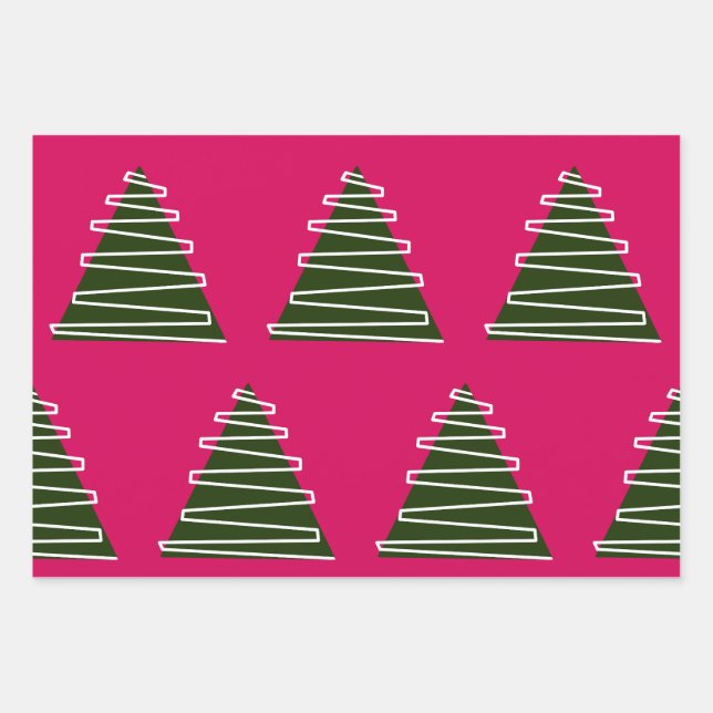Wrapping Paper Flat Sheet Set of 3 (Front)