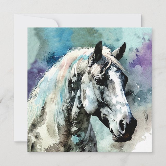 Wrapping Paper Flat Sheet Set of 3 Holiday Card (Front)