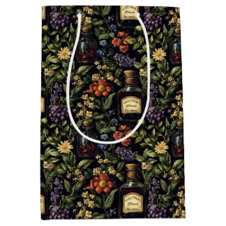 Wrapping Paper Flat Sheet Set of 3 Medium Gift Bag