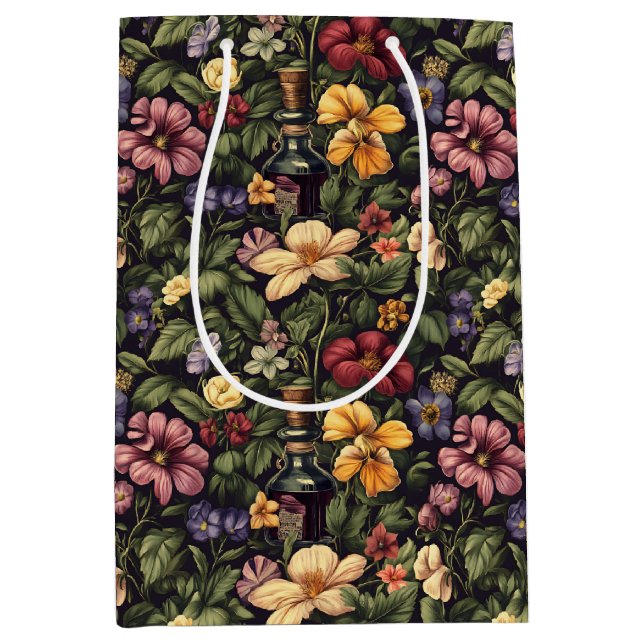 Wrapping Paper Flat Sheet Set of 3 Medium Gift Bag (Front)