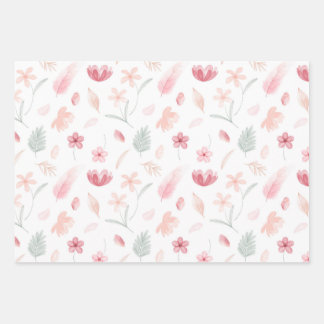 Wrapping Paper - Floral Wrapping Paper