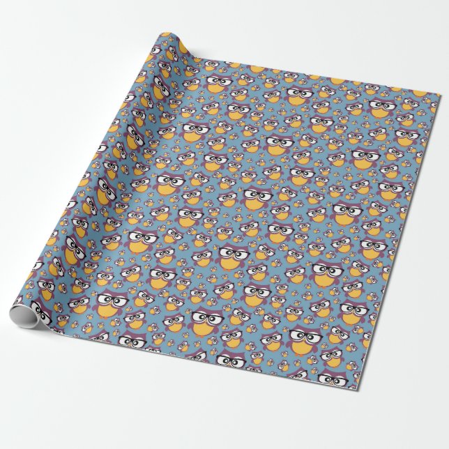 Wrapping Paper for Children (Unrolled)