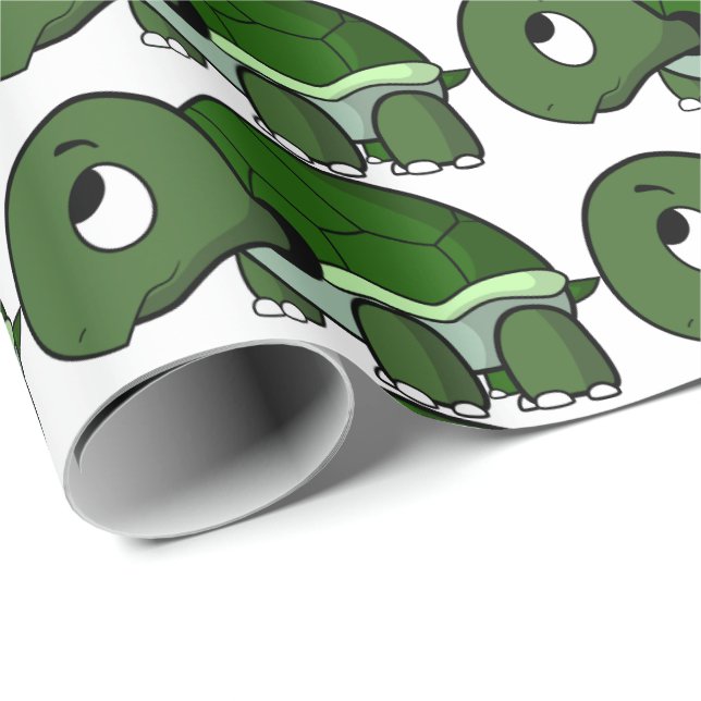 Wrapping Paper - Funny Turtle (Roll Corner)