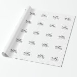 Wrapping Paper - future Mrs.<br><div class="desc">Fun wrapping paper with future Mrs. text future last name, use as wrapping paper, table runner, wall decorations etc. Change text and/or background colors to suit your needs. Last name is double spaced, use single space or decrease text size to fit longer names if needed.</div>