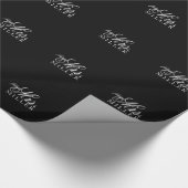 Wrapping Paper - future Mrs. (Corner)