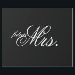 Wrapping Paper - future Mrs.<br><div class="desc">Fun wrapping paper with future Mrs. text,  use as wrapping paper,  table runner,  wall decorations etc. Change text and/or background and/or colors to suit your needs.</div>