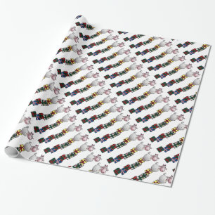 Wrapping Paper, Gabbi Goat Gifts Paper